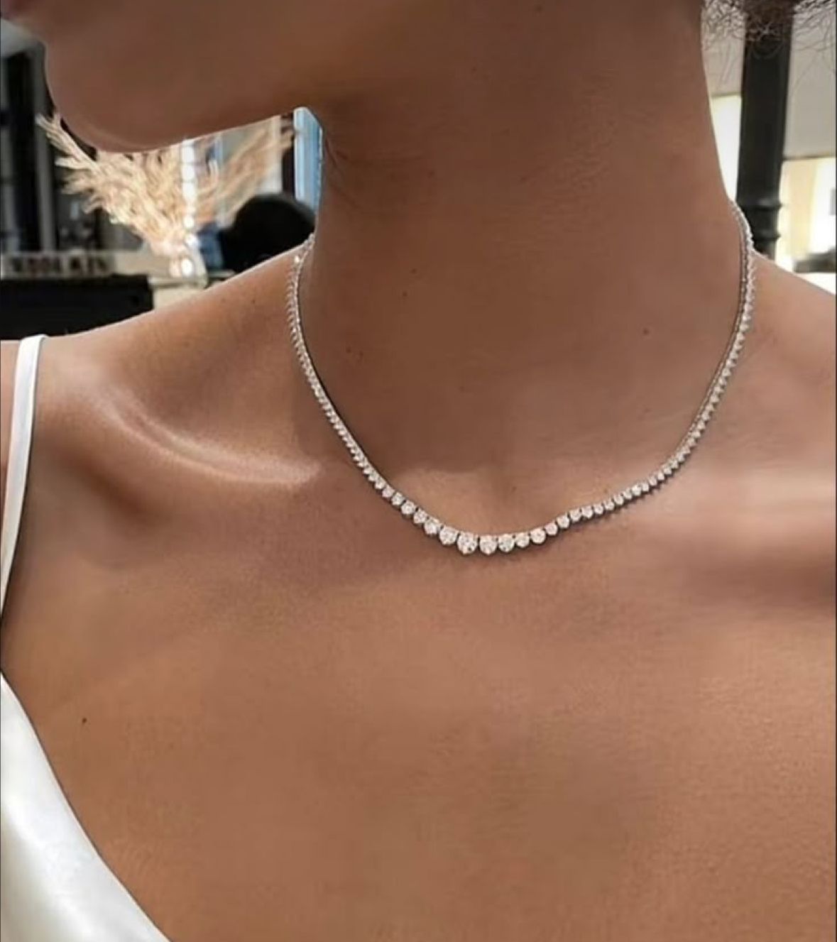 Solitaire Necklace