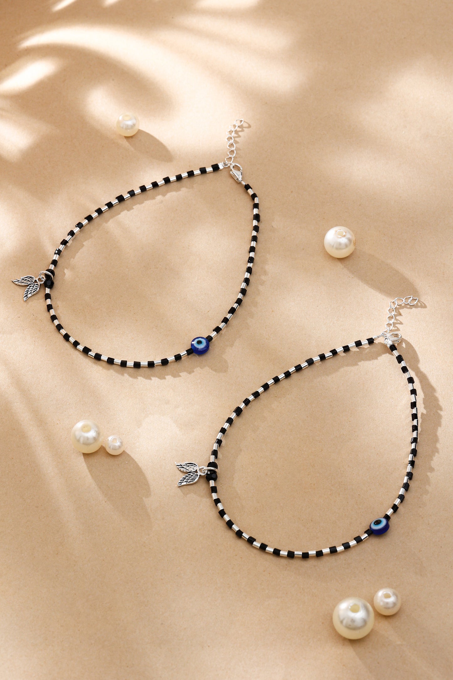 Exclusive Silver Anklet